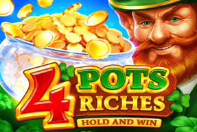 4 Pots Riches Hold and Win — слот Playson в Eva Casino