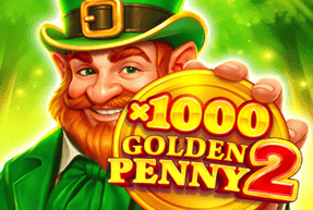x1000 Golden Penny 2 — слот Playson в Eva Casino